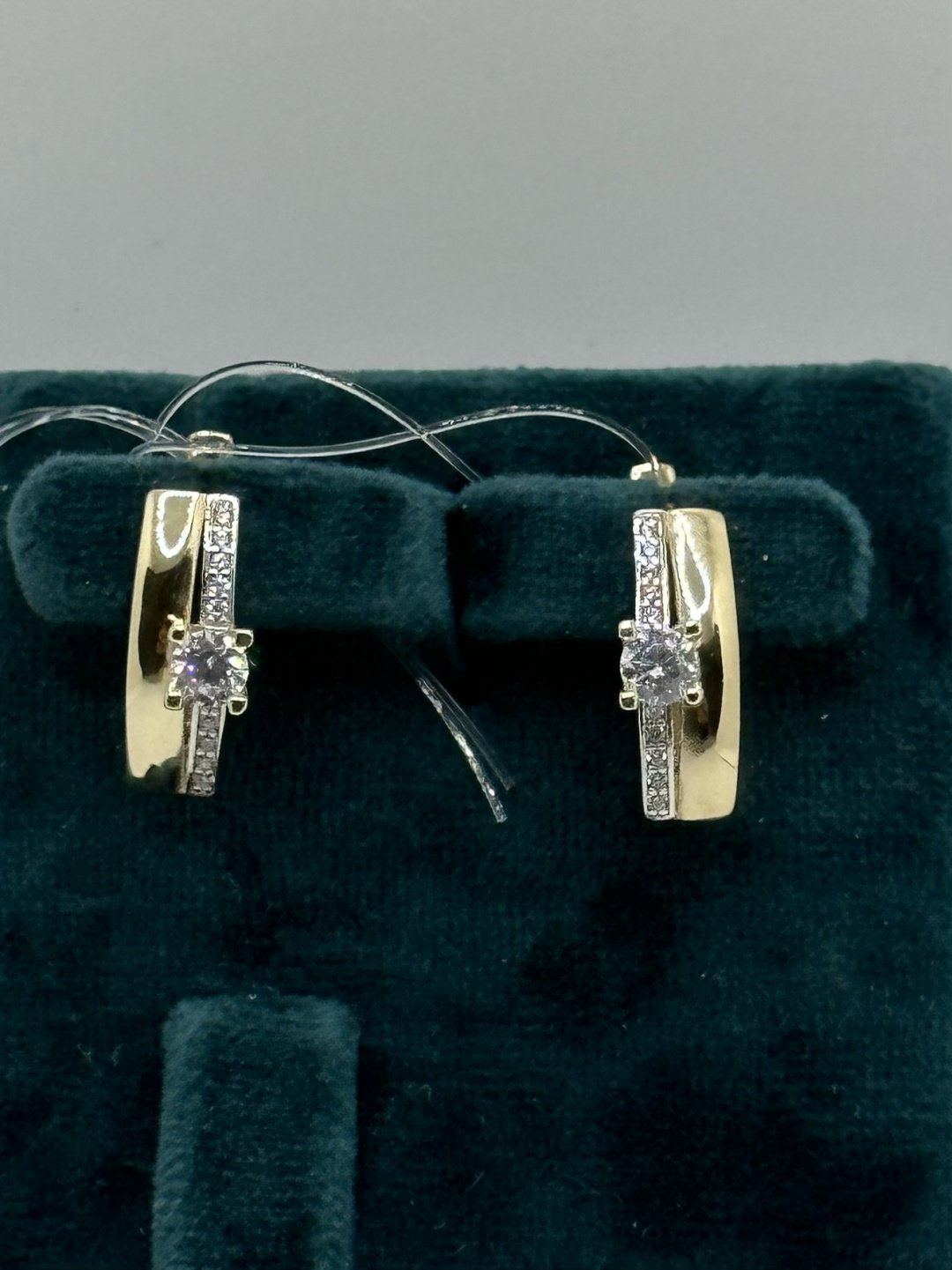 Серьги Ali Gold 26129 вес 3.33 г золото, фианит купить,NaN