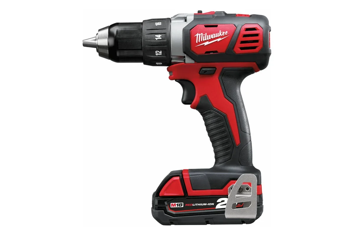 Дрель-шуруповерт Milwaukee M18 BDD-202C 4933443555 - ForteMarket Дрель-шуруповерт Milwaukee M18 BDD-202C 4933443555 купить,0