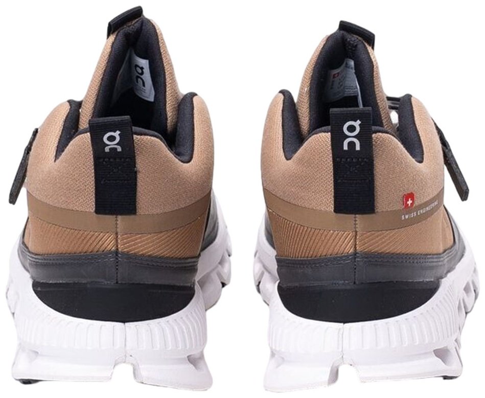 Кроссовки ON Cloud Hi Waterproof 1 коричневый купить,NaN