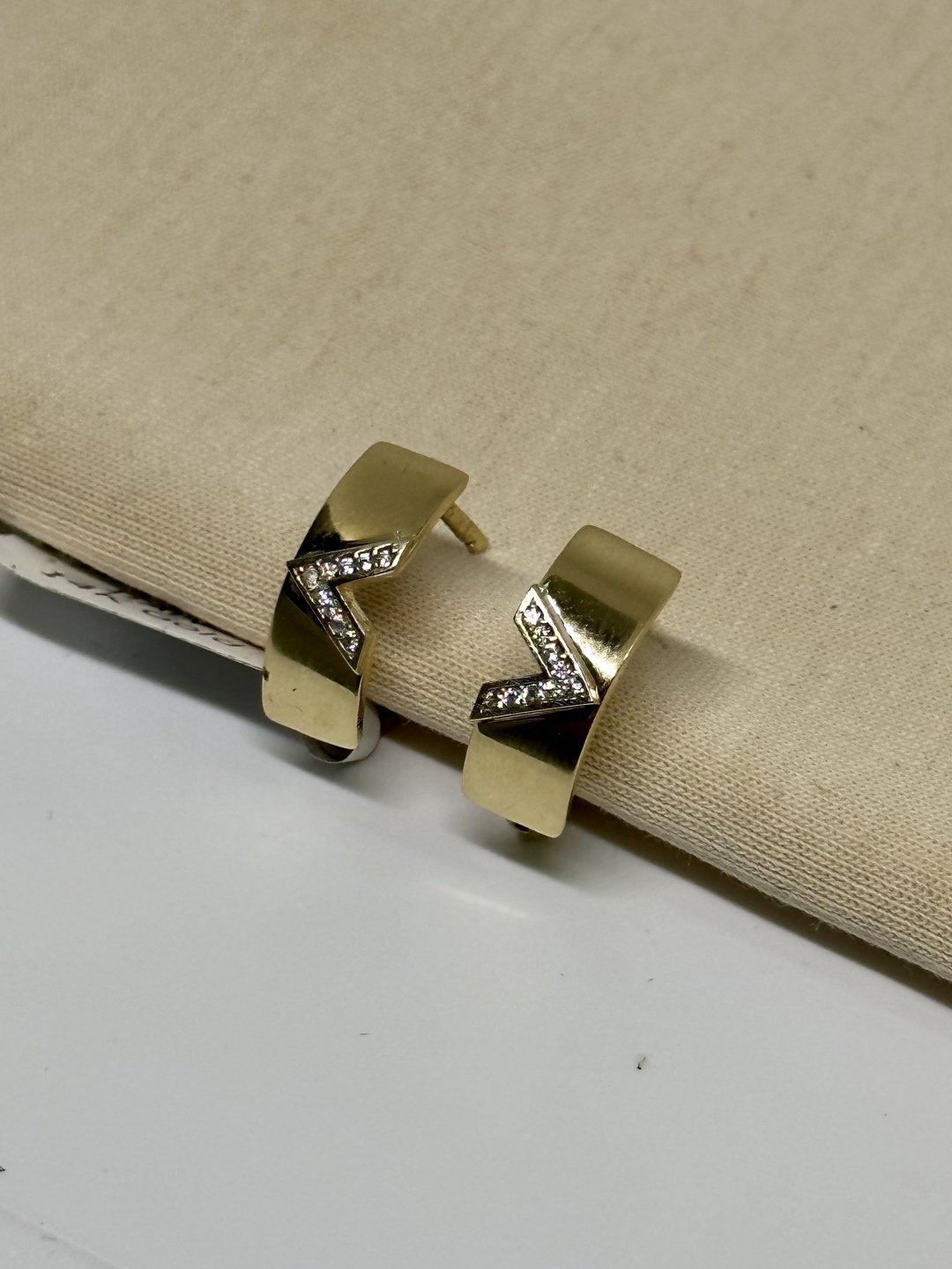 Серьги Ali Gold 0027 вес 3 г золото, без вставок купить,240000