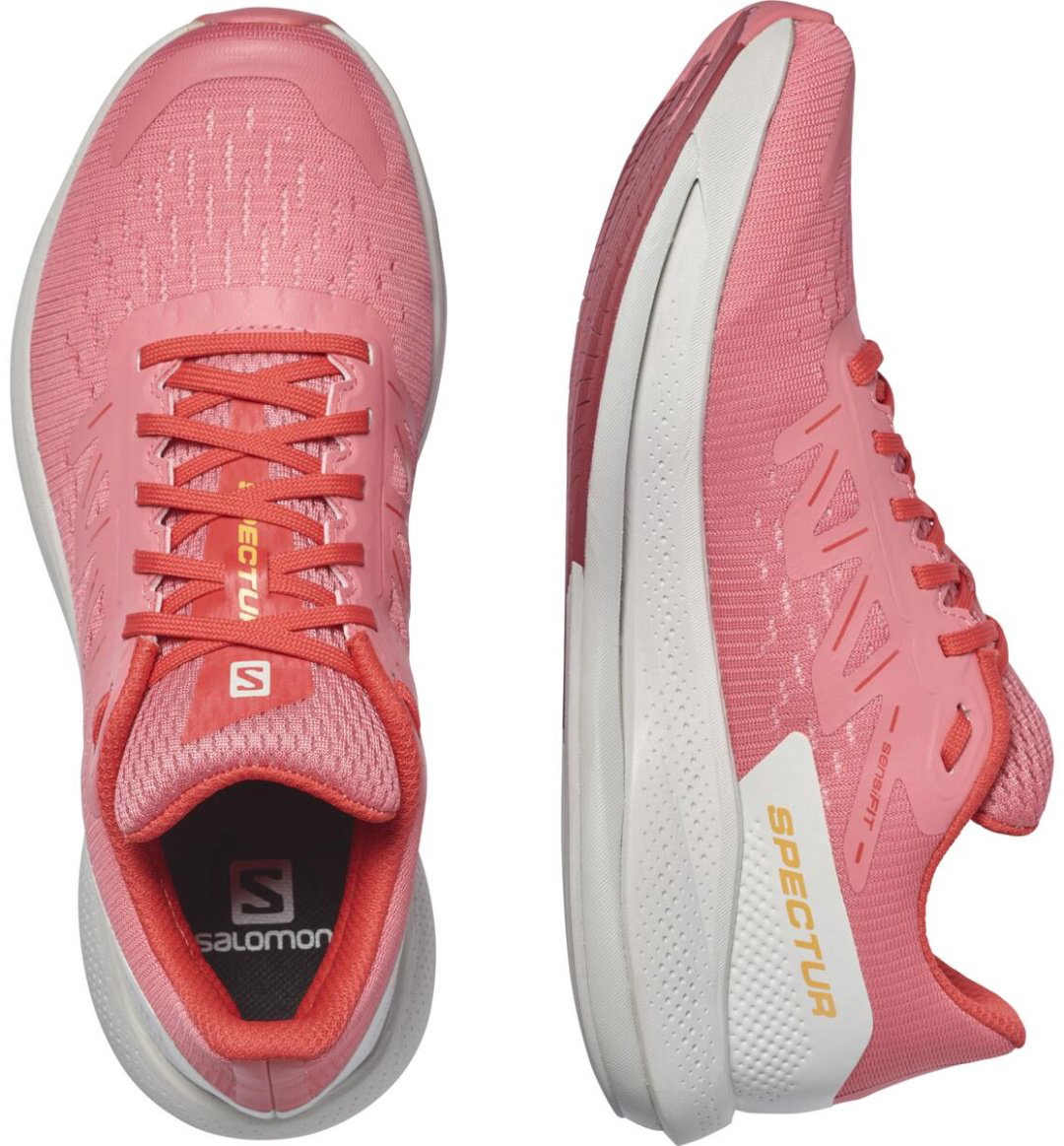 Кроссовки Salomon SPECTUR W коралловый купить,NaN