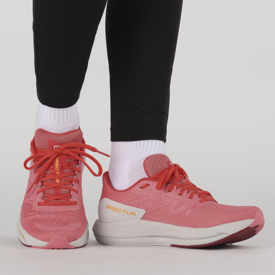 Кроссовки Salomon SPECTUR W коралловый купить,NaN