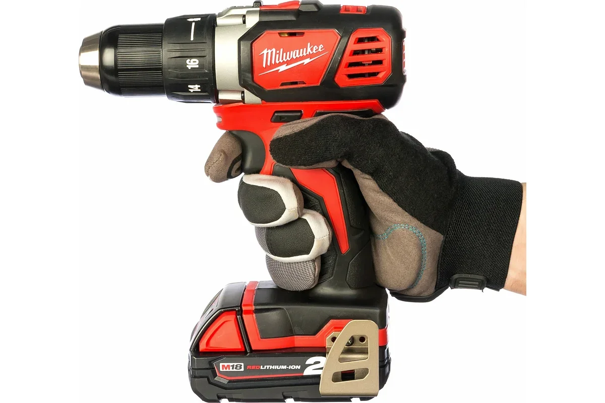 Дрель-шуруповерт Milwaukee M18 BDD-202C 4933443555 - ForteMarket Дрель-шуруповерт Milwaukee M18 BDD-202C 4933443555 купить,0