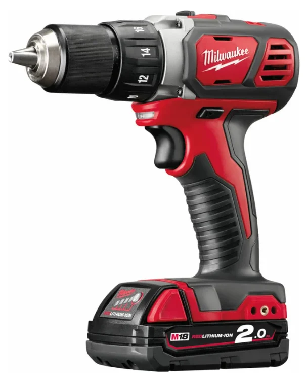 Дрель-шуруповерт Milwaukee M18 BDD-202C 4933443555