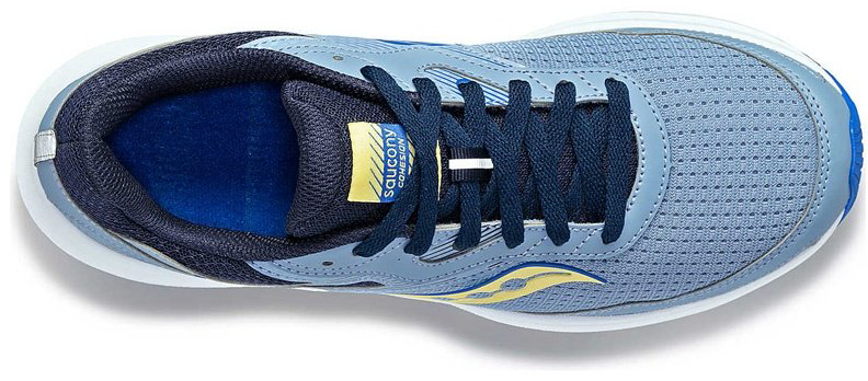 Кроссовки Saucony синий купить,NaN