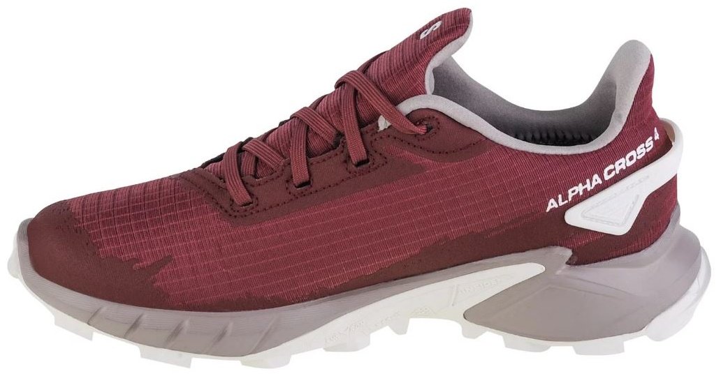 Salomon 471174 бордовый купить,NaN