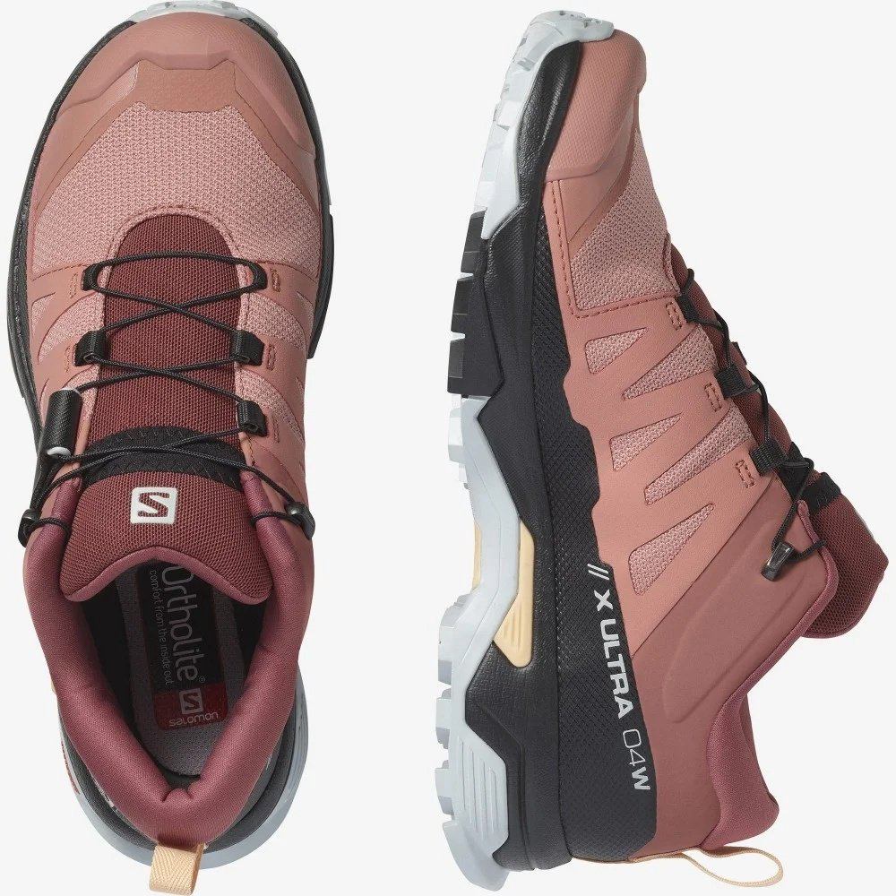 Salomon X ultra 4 412854 розовый купить,NaN