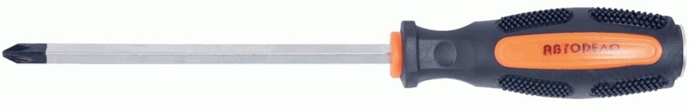 АвтоDело отвертка ударная Professional 39420 PH3х200 мм, 1 шт. купить,NaN