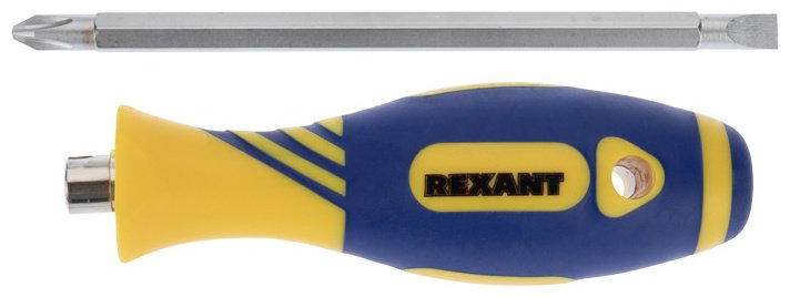 REXANT отвертка двусторонняя 12-4741, 1 шт. купить,NaN