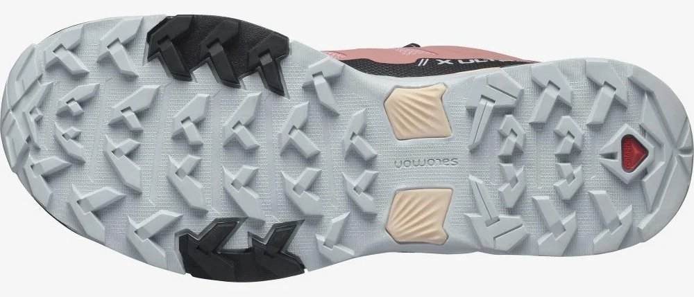 Salomon X ultra 4 412854 розовый купить,NaN