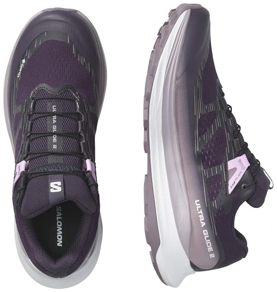 Кроссовки Salomon фиолетовый купить,NaN