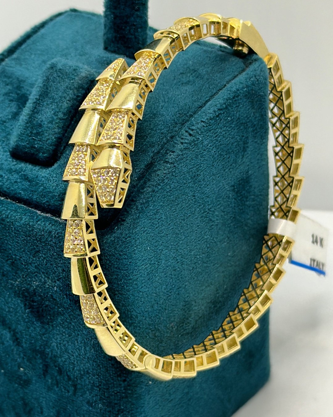 Браслет Ali Gold браслет золото россии длина 19 см, вес 12.99 г золото, плетение отсутствует