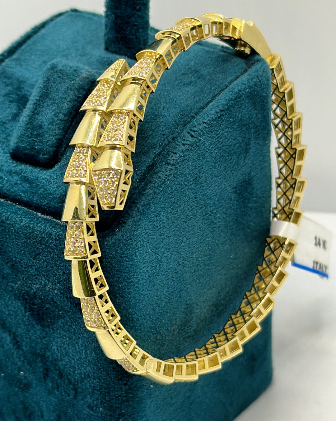 Браслет Ali Gold браслет золото россии длина 19 см, вес 12.99 г золото, плетение отсутствует купить,971450