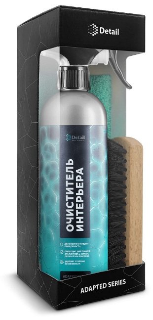 Detail набор для велюра, для пластика, универсальный DT-0511 0.5 л купить,NaN