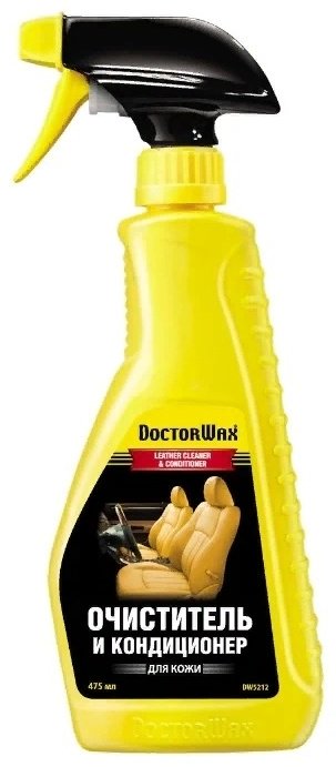 Doctor Wax очиститель-кондиционер для кожи DW5212 0.48 л купить,NaN