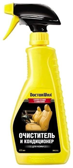 Doctor Wax очиститель-кондиционер для кожи DW5212 0.48 л купить,NaN