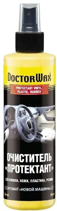 Doctor Wax очиститель для кожи, для пластика DW5244 0.24 л купить,NaN