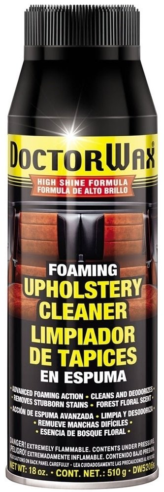 Doctor Wax очиститель для велюра, для текстильной обивки DW5206S 0.51 л купить,NaN