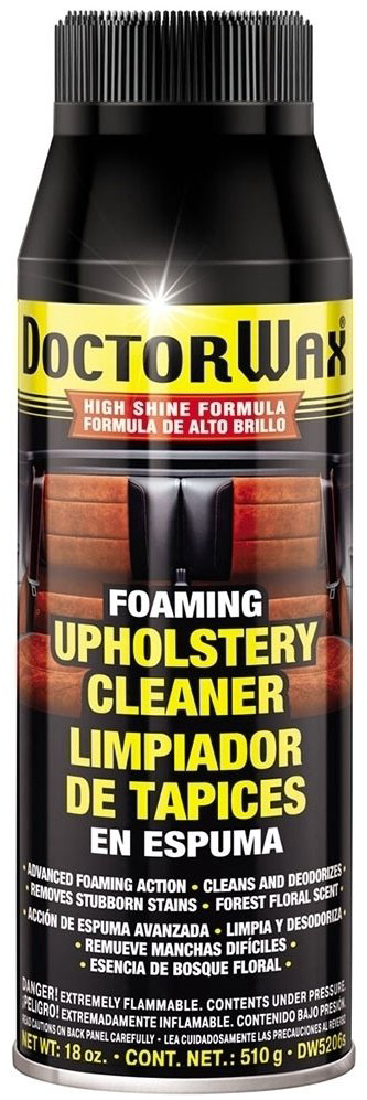 Doctor Wax очиститель для велюра, для текстильной обивки DW5206S 0.51 л купить,NaN