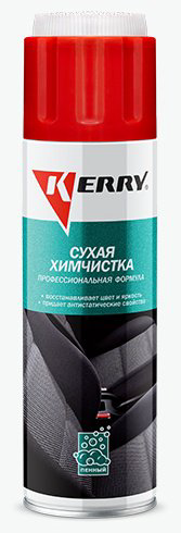 KERRY очиститель для велюра KR979 0.65 л купить,NaN