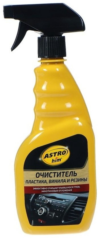 ASTROhim очиститель для пластика АС-365 0.5 л купить,NaN