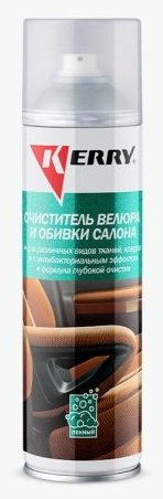 KERRY очиститель для велюра, для ковров KR-977 0.65 л купить,NaN