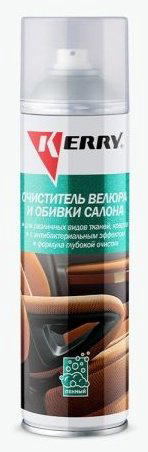 KERRY очиститель для велюра, для ковров KR-977 0.65 л купить,NaN