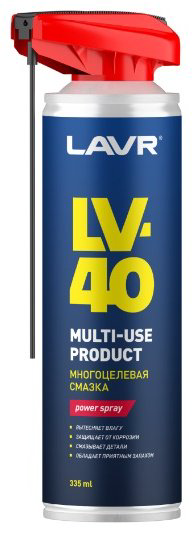 LAVR LN2429 Смазка многоцелевая LV-40 0.335 л купить,NaN