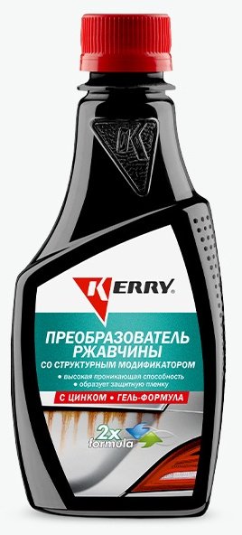 KERRY KR-240 Преобразователь ржавчины 0.25 л купить,NaN