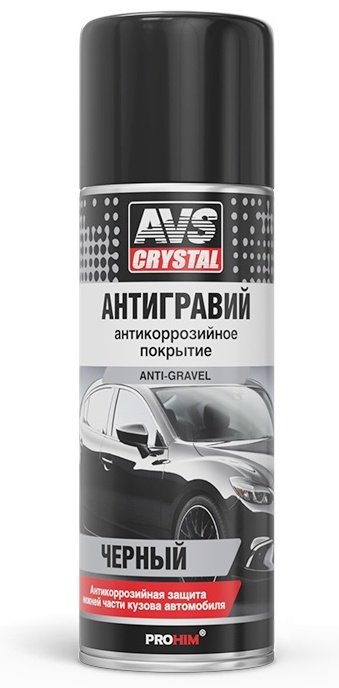 AVS A78229S Антигравий черный 0.52 л купить,NaN