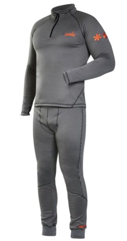 Термобелье Norfin Winter Line Gray 3036004 серое XL