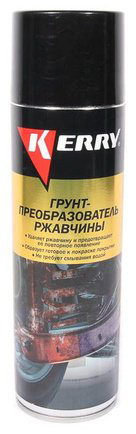 KERRY KR-973 Грунт- преобразователь ржавчины 0.65 л купить,NaN