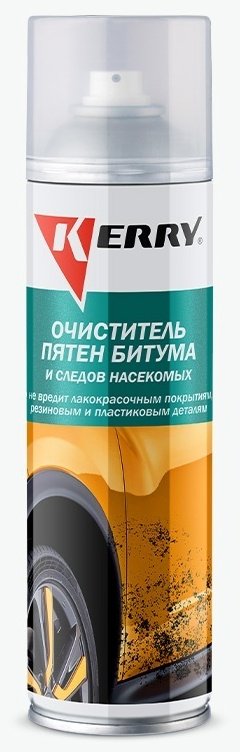 KERRY KR-930 Очиститель пятен битума и следов насекомых 335 мл купить,NaN