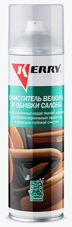 KERRY очиститель для велюра, для текстильной обивки KR-975 335 л купить,NaN