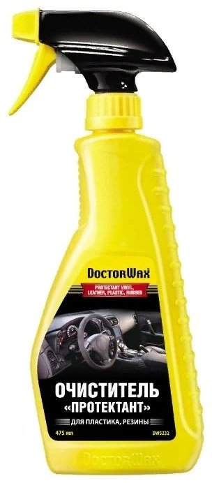 Doctor Wax очиститель для кожи, для пластика DW5232 0.48 л купить,NaN