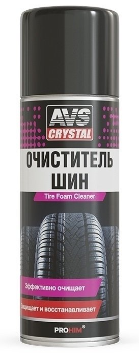 AVS очиститель для шин AVK-032 0.52 л купить,NaN