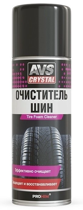 AVS очиститель для шин AVK-032 0.52 л купить,NaN