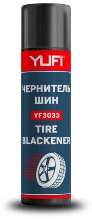 YUFI очиститель-полироль для шин YF3033 0.52 л купить,NaN