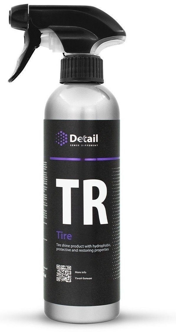 Detail полироль для шин DT-0130 0.5 л купить,NaN