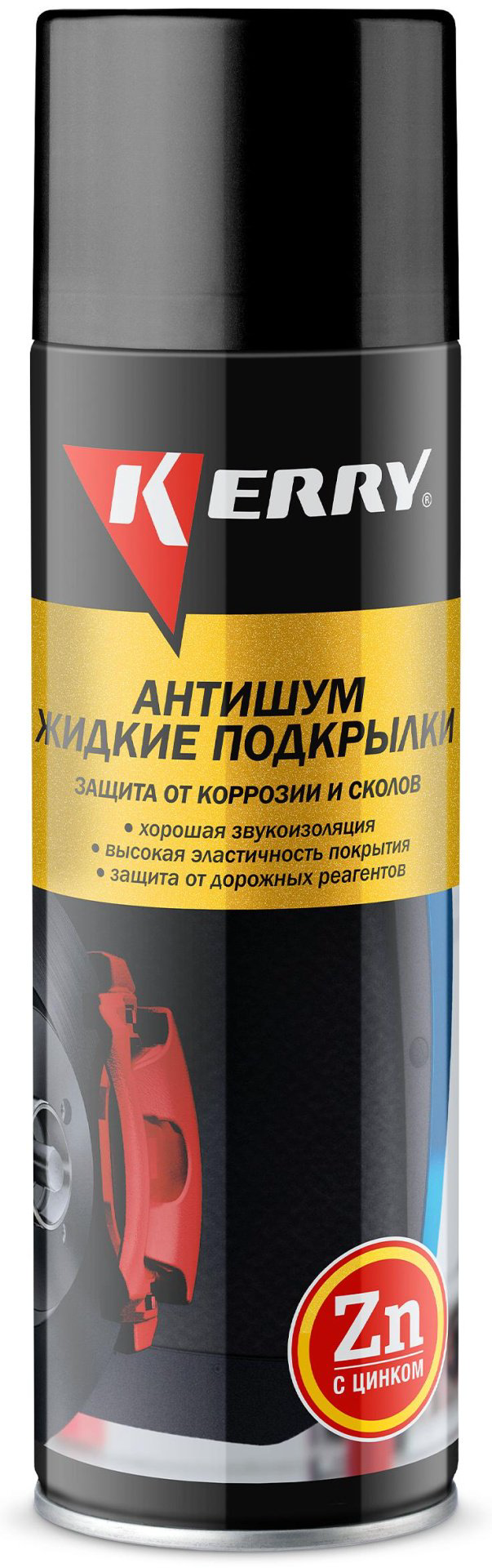KERRY KR-972 Жидкие подкрылки "Антишум" 0.65 л купить,NaN