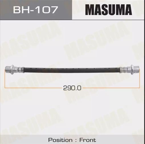 MASUMA BH-107 передний левый, правый купить,NaN