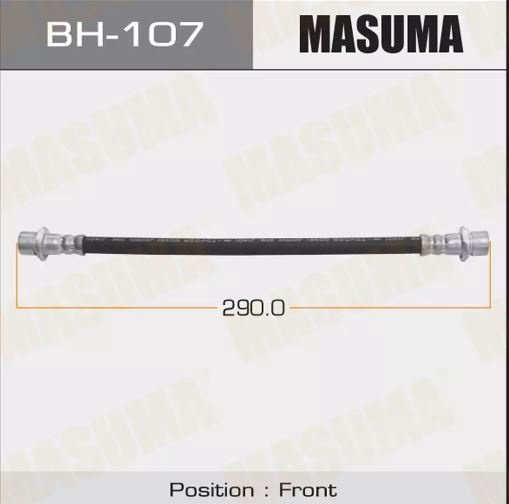 MASUMA BH-107 передний левый, правый купить,NaN