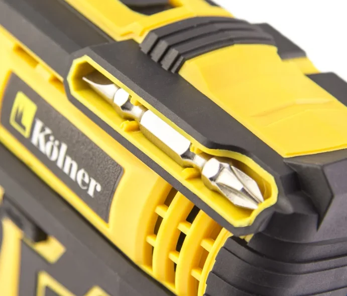Дрель-шуруповерт Kolner KCD 14,4/2L - ForteMarket Дрель-шуруповерт Kolner KCD 14,4/2L купить,21990