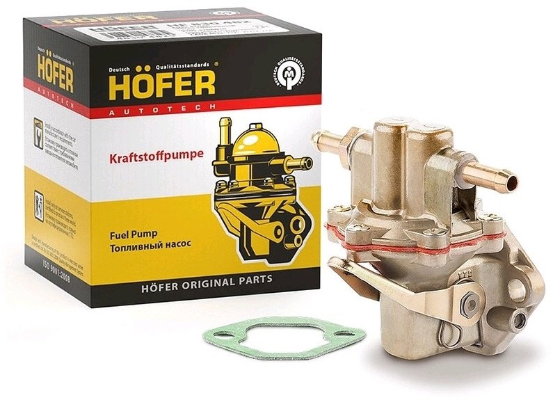 Топливный насос HOFER HF 830 483 купить,NaN