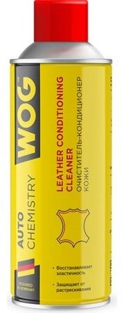 WOG очиститель-кондиционер для кожи WOG0830 0.52 л купить,NaN