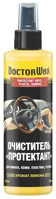 Doctor Wax очиститель для кожи, для пластика DW5248 0.24 л купить,NaN
