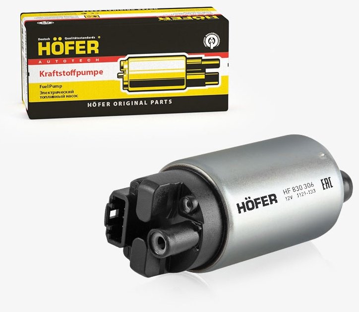 Топливный насос HOFER HF830306. HF 830 306 купить,NaN