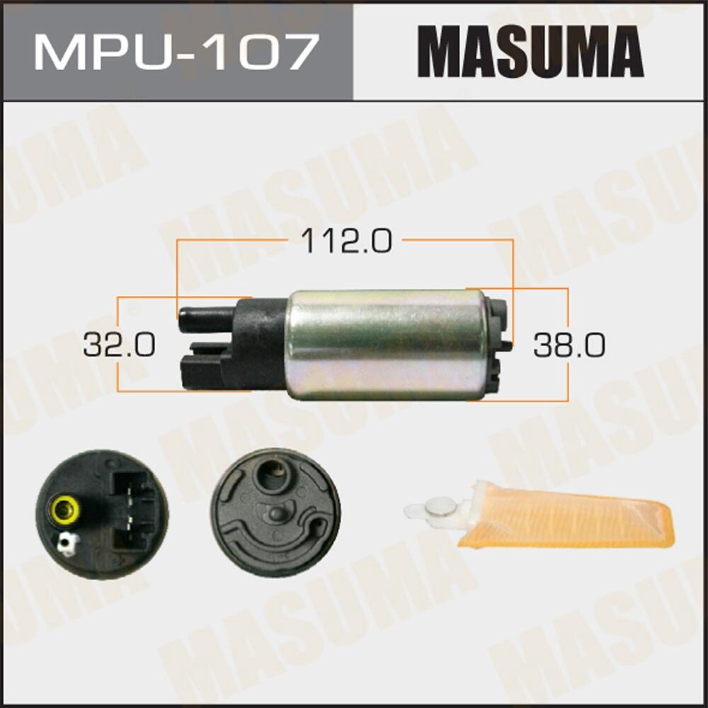 Топливный насос MASUMA MPU-107 купить,17360