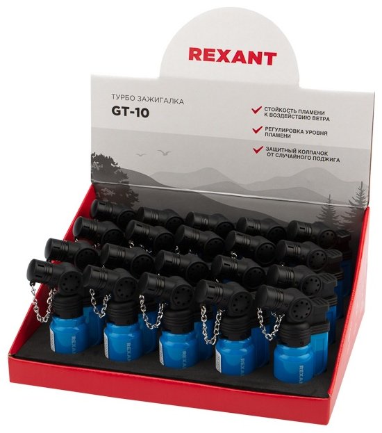 Горелка REXANT GT-10 12-0010 без баллона