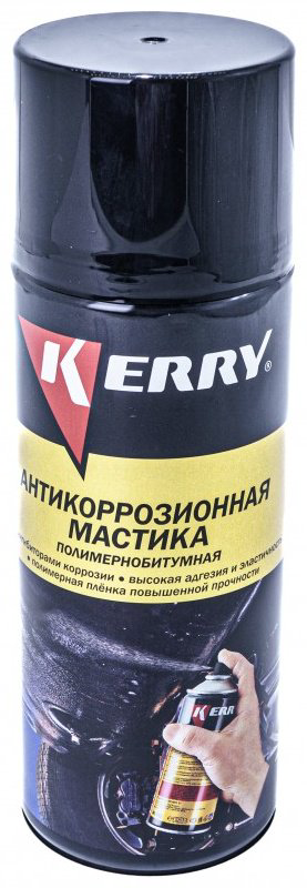 KERRY KR-955 Антикоррозийная мастика полимернобитумная 0.52 л